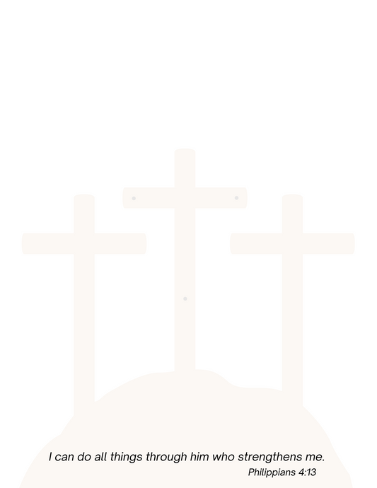 Philippians 4:13 | Letter