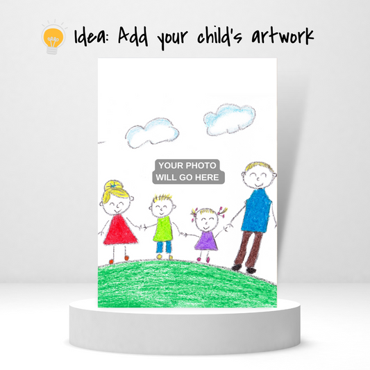 Full Photo Cover Card | Photo Card