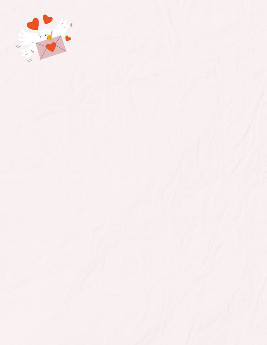 Love Dove | Letter