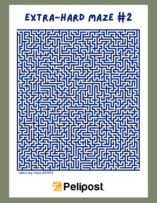 Maze #2 | FREE Digital Download