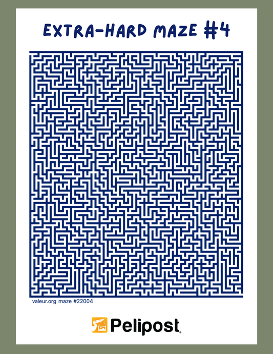 Maze #4 | FREE Digital Download