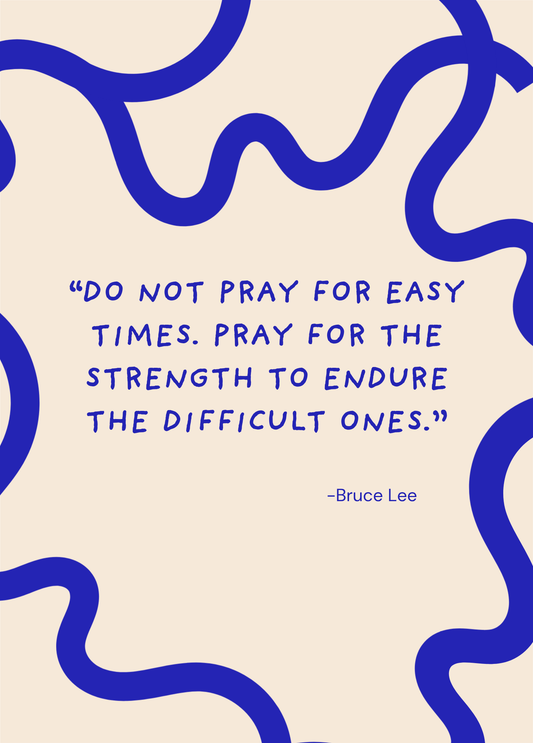 Strength | Motivational Quote Card