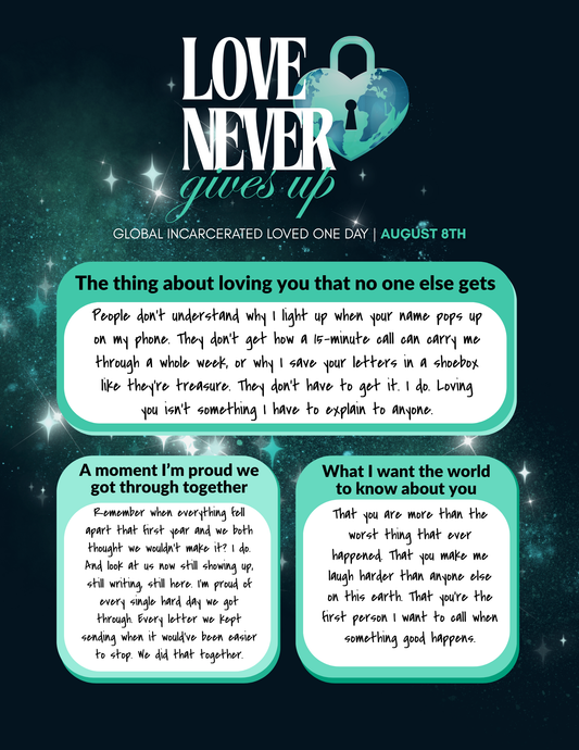 ✨NEW✨ Connected Beyond the Walls | GILO Day Activity Letter
