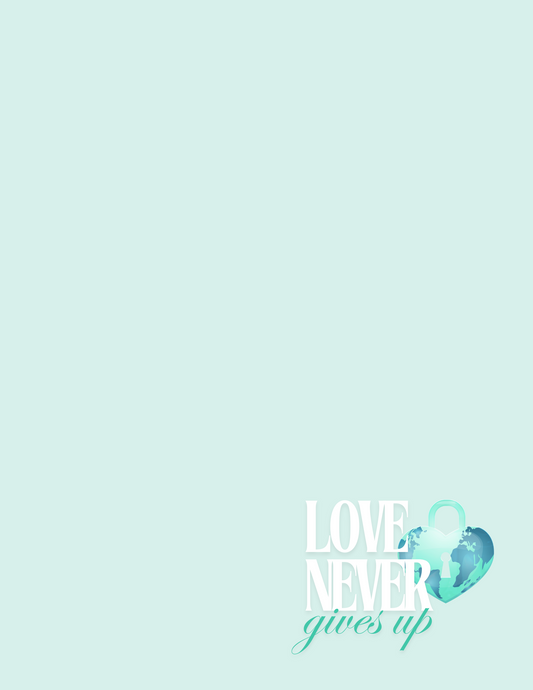 GILO Day Love Never Gives Up | Letter