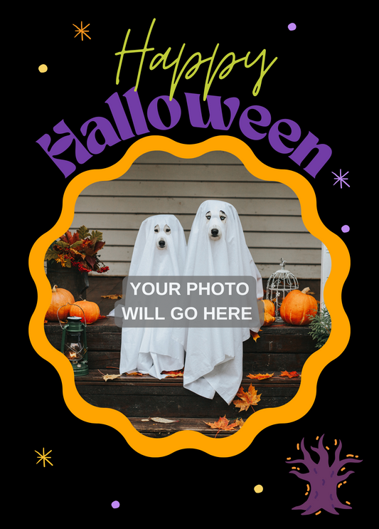 Happy Halloween | Halloween Photo Card