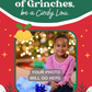 In a World Full of Grinches, Be a Cindy Lou | Christmas Photo Card