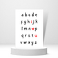 I ❤️ U  | Valentine's Day Card