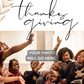 Missing You This Thanksgiving| Thanksgiving Photo Card