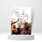 Missing You This Thanksgiving| Thanksgiving Photo Card