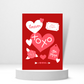 XOXO, Love Coupon | Valentine's Day Card