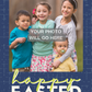 Happy Easter (Deep Blue) | Easter Photo Card