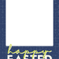 Happy Easter (Deep Blue) | Easter Photo Card