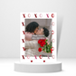 XOXO Valentine's Day Photo Card