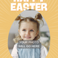 Happy Easter (Sunshine Yellow) | Easter Photo Card