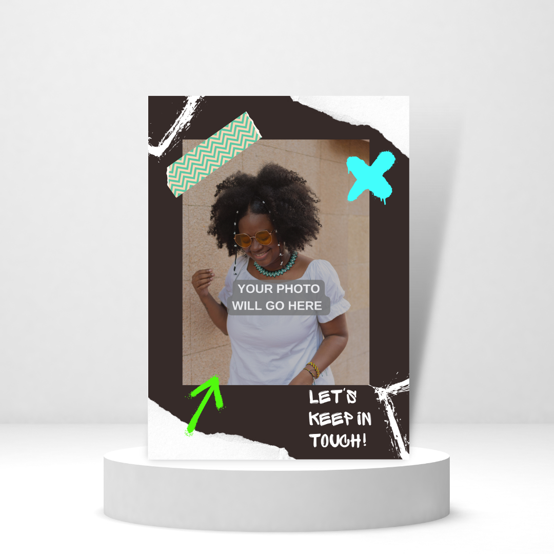 Keep In Touch | Love & Friendship Photo Card