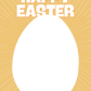 Happy Easter (Sunshine Yellow) | Easter Photo Card
