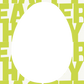 Happy Easter (Spring Green) | Easter Photo Card
