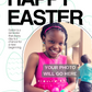 New Beginnings | Easter Photo Card