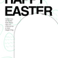 New Beginnings | Easter Photo Card