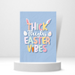 Thick Thighs Easter Vibes | Funny Easter Card