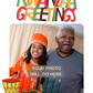 Kwanzaa Greetings Photo Card | Kwanzaa Card