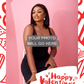 Happy Valentine's Day (Red & White) | Valentine's Day Photo Card