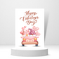 Gnomes | Valentine's Day Card