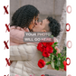 XOXO Valentine's Day Photo Card