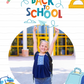 Back to School Photo Card | Paper Planes