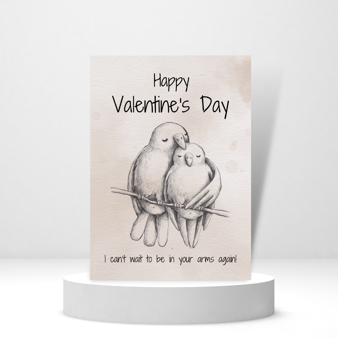 Love Birds  | Valentine's Day Card