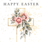 Wishing You a Very Happy Easter | Easter Cross Card
