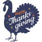 Thanksgiving Turkey | Thanksgiving Card