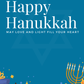 May Love and Light Fill Your Heart | Hanukkah Card
