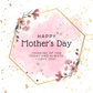 Happy Mother's Day | Pink Watercolor Mother's Day Card