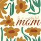 To a Wonderful Mom | Mother's Day Card