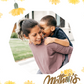 Yellow Floral Photo Card | Personalized Mother's Day Card
