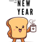 Toast to the New Year | New Year Card