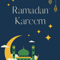 Ramadan Kareem (Deep Blue) | Ramadan Card
