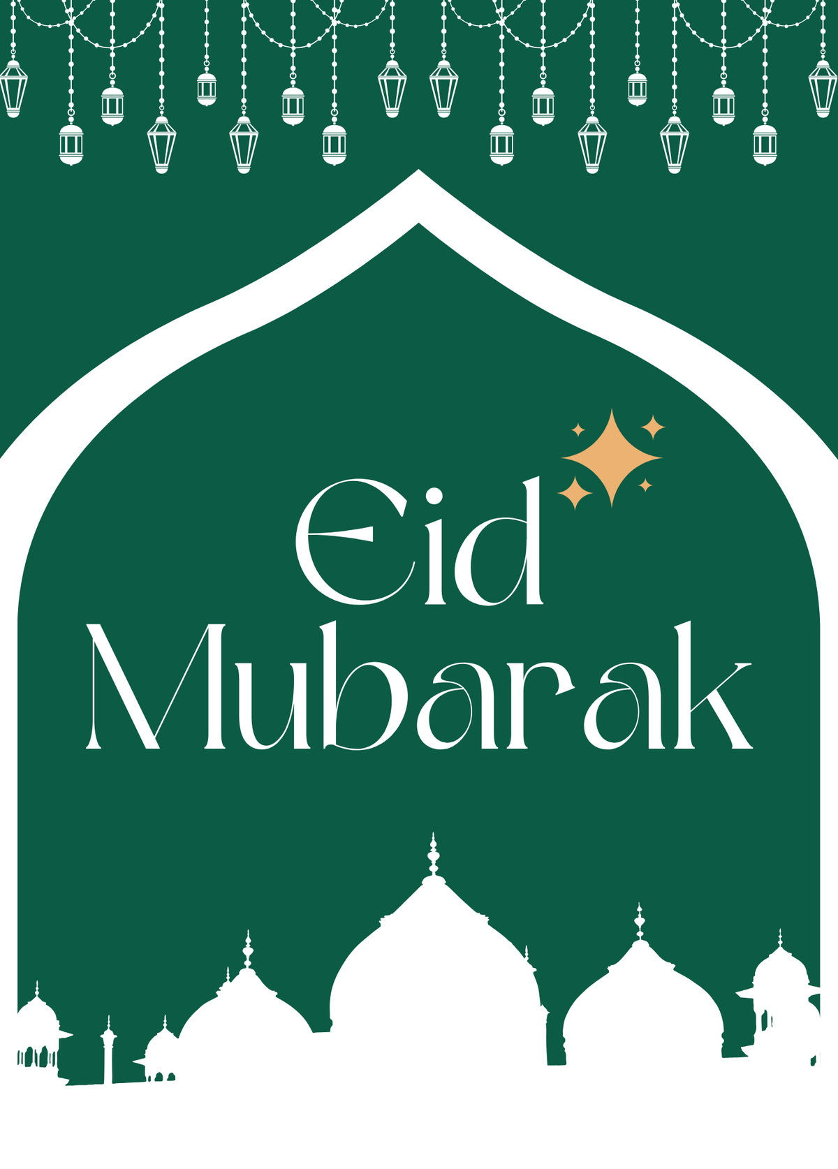 Eid Mubarak | Eid Card