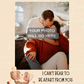 I Can't Bear to Be Apart | Valentine's Day Photo Card