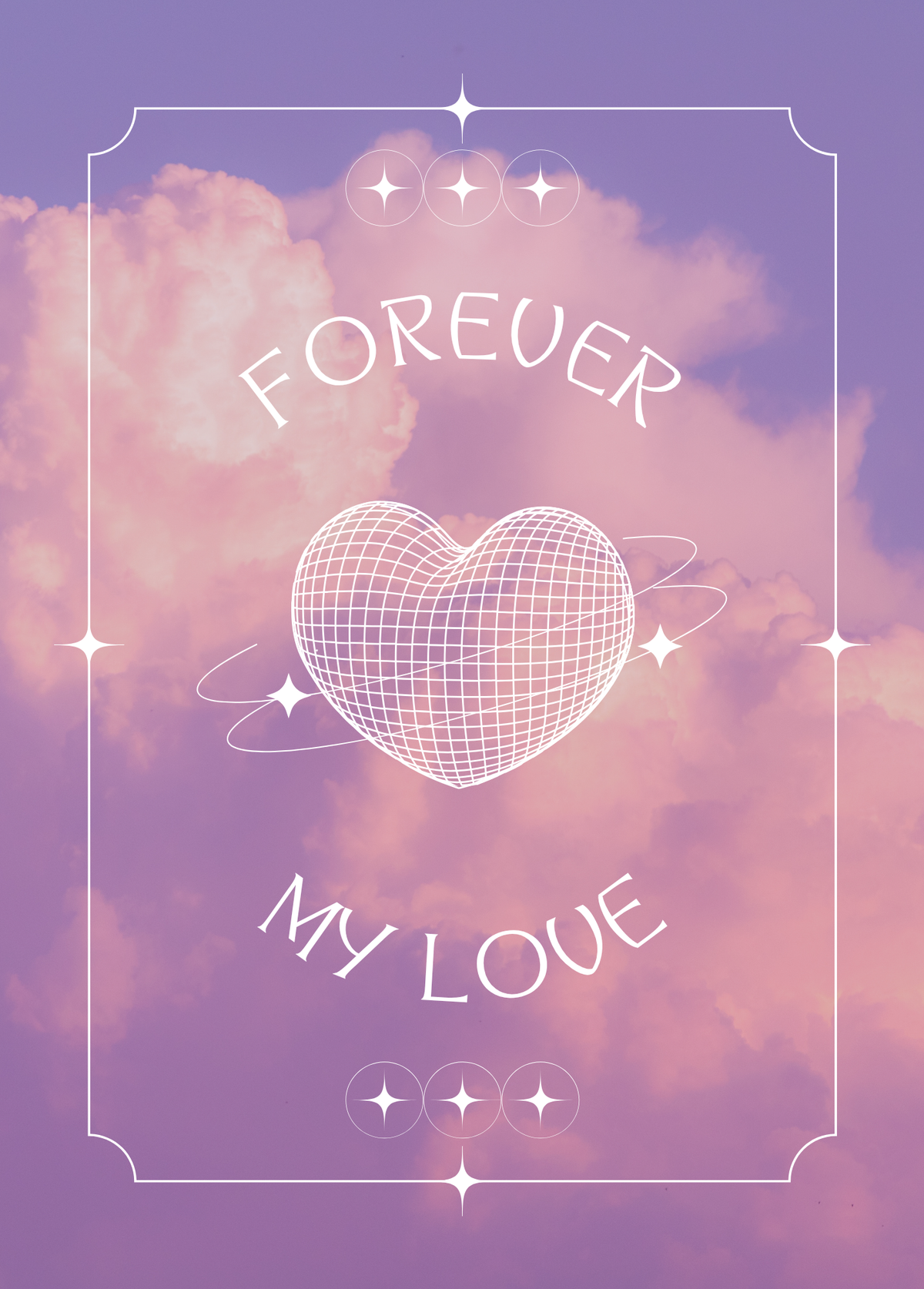Forever My Love | Love Card