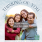 Thinking of You This Holiday Season | Holiday Photo Card
