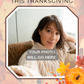 Thinking of You This Thanksgiving | Thanksgiving Photo Card