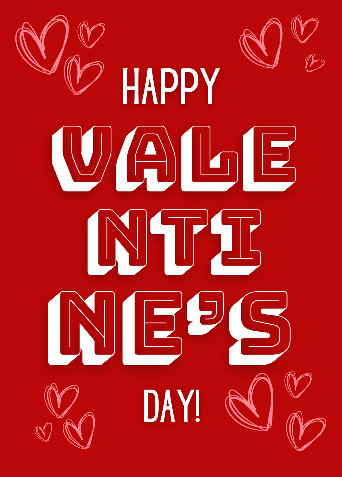 Happy Valentine's Day! ❤️ | Valentine's Day Card