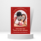 You are the King of My Heart  | Valentine's Day Photo Card