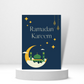Ramadan Kareem (Deep Blue) | Ramadan Card