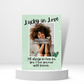Lucky in Love Photo Card | St. Patrick's Day Card