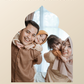 Ramadan Kareem (Joy and Blessings) | Ramadan Photo Card