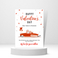 My Love for You is Endless | Valentine's Day Card